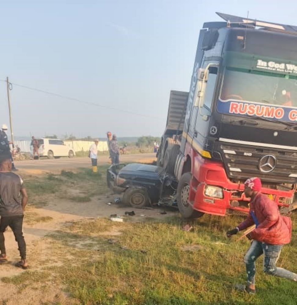 One Police Officer Dead, Three Injured as Trailer Rams into Police Truck