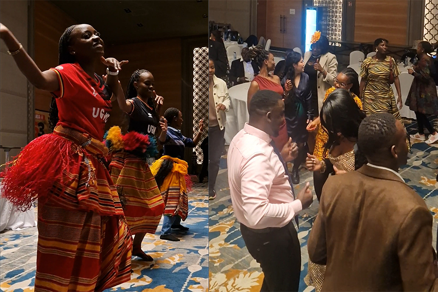 PHOTOS: Uganda Embassy in Berlin Celebrates 63rd Independence Anniversary