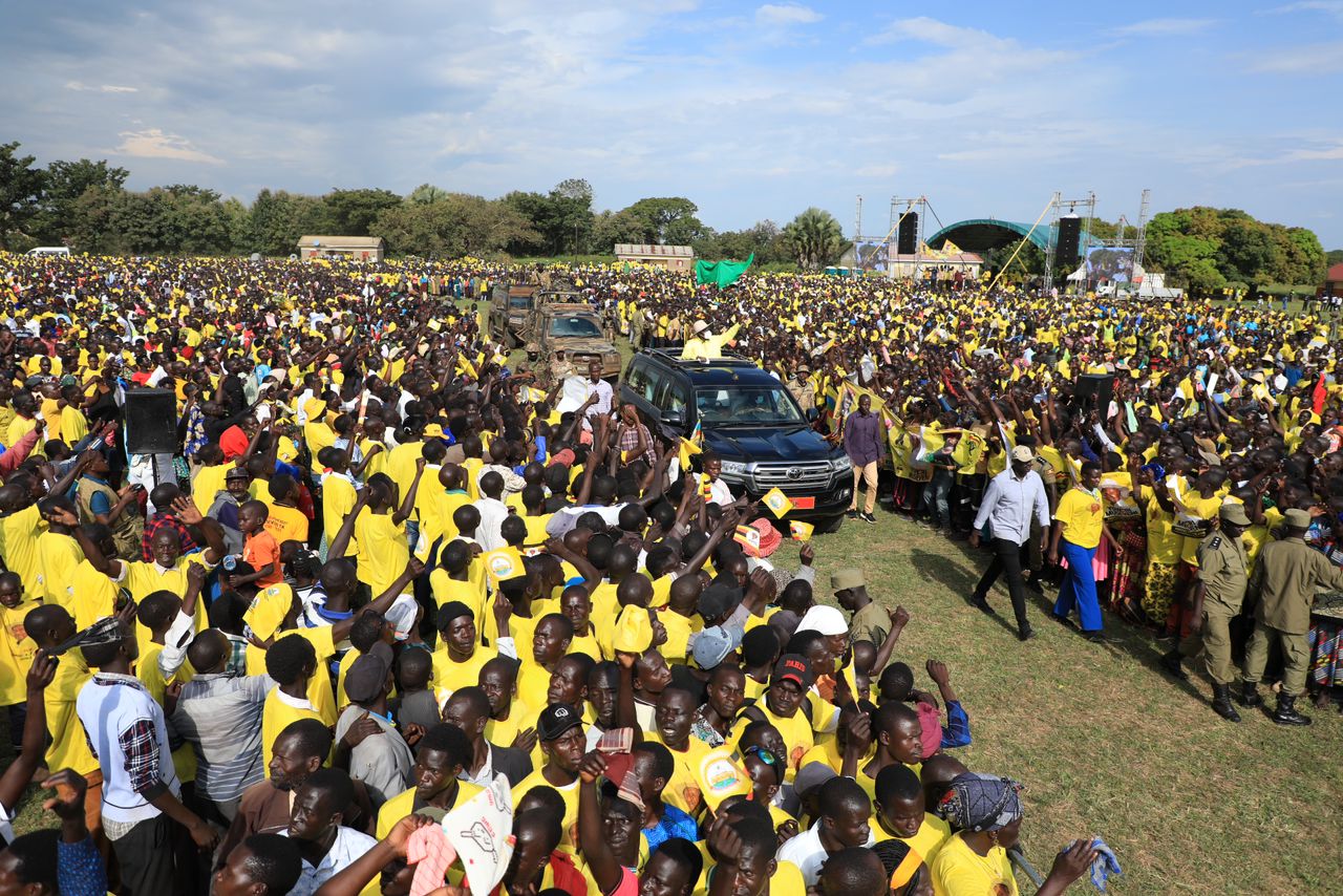 Peace, Oil Revenues and Cattle Restitution Top Museveni’s Agenda in Alebtong and Otuke