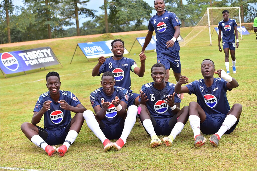Pepsi University Football League: Kumi Hold Ndejje in Four-Goal Thriller at Arena of Vision