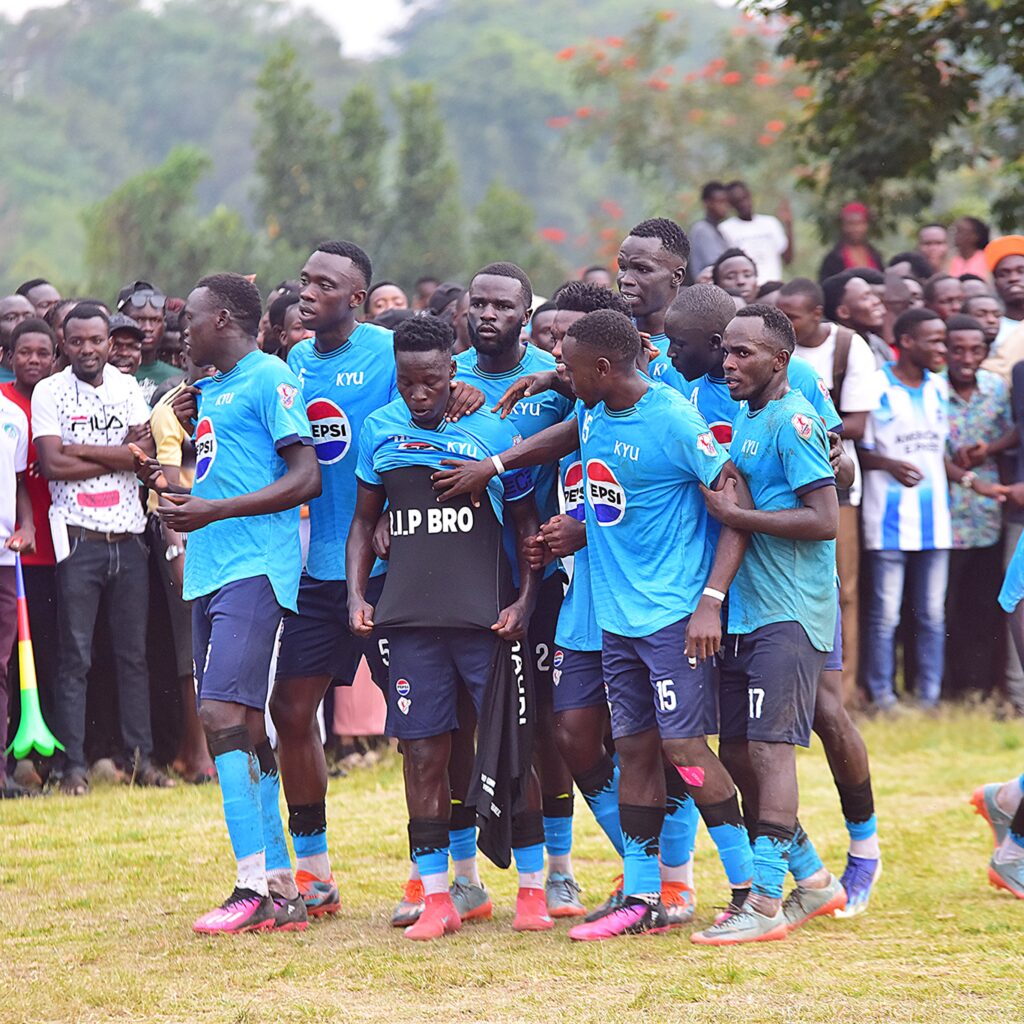 Pepsi University Football League: Owori Strikes as Kyambogo Edge Busitema to Maintain Perfect Start