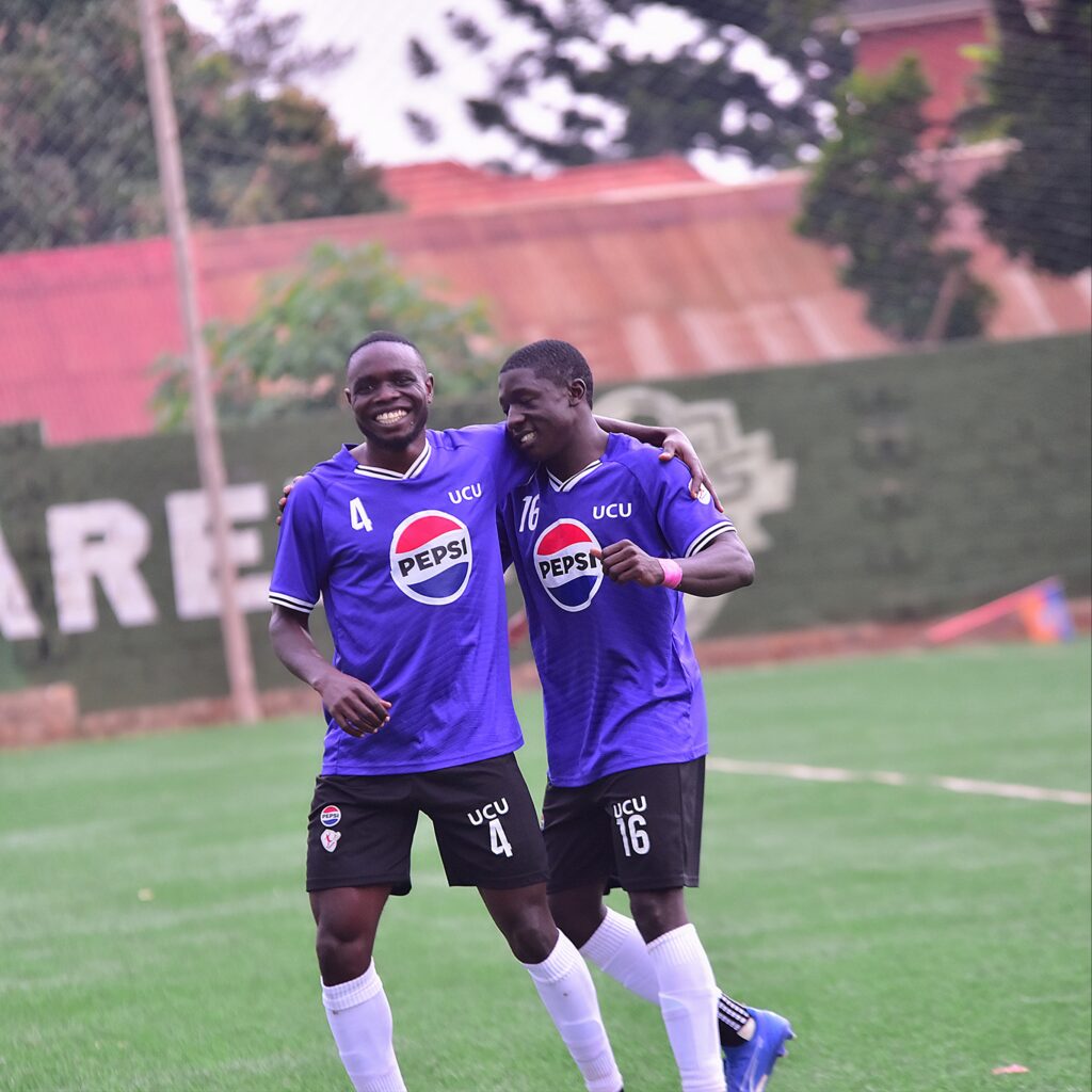 Pepsi University Football League: Ruthless UCU Turns King into ‘Queen’ Ceasor as Ssekisambu nets Hat-trick