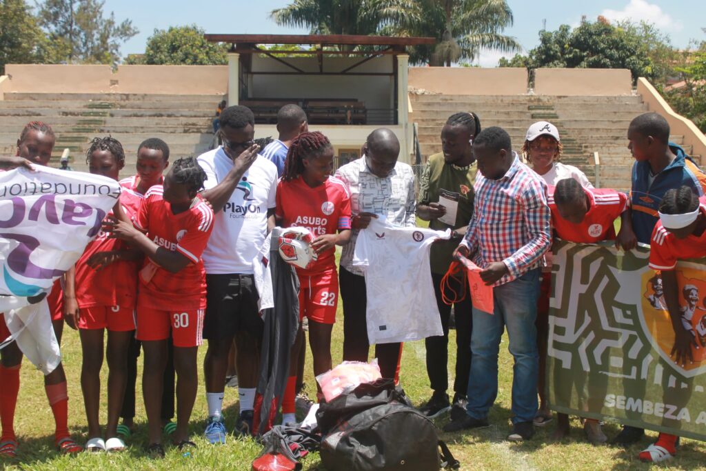 PlayOn Foundation Boosts Asubo Ladies with Vital Equipment Donation