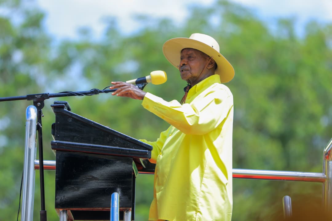 Presidential Campaigns: Museveni Concludes West Nile Region