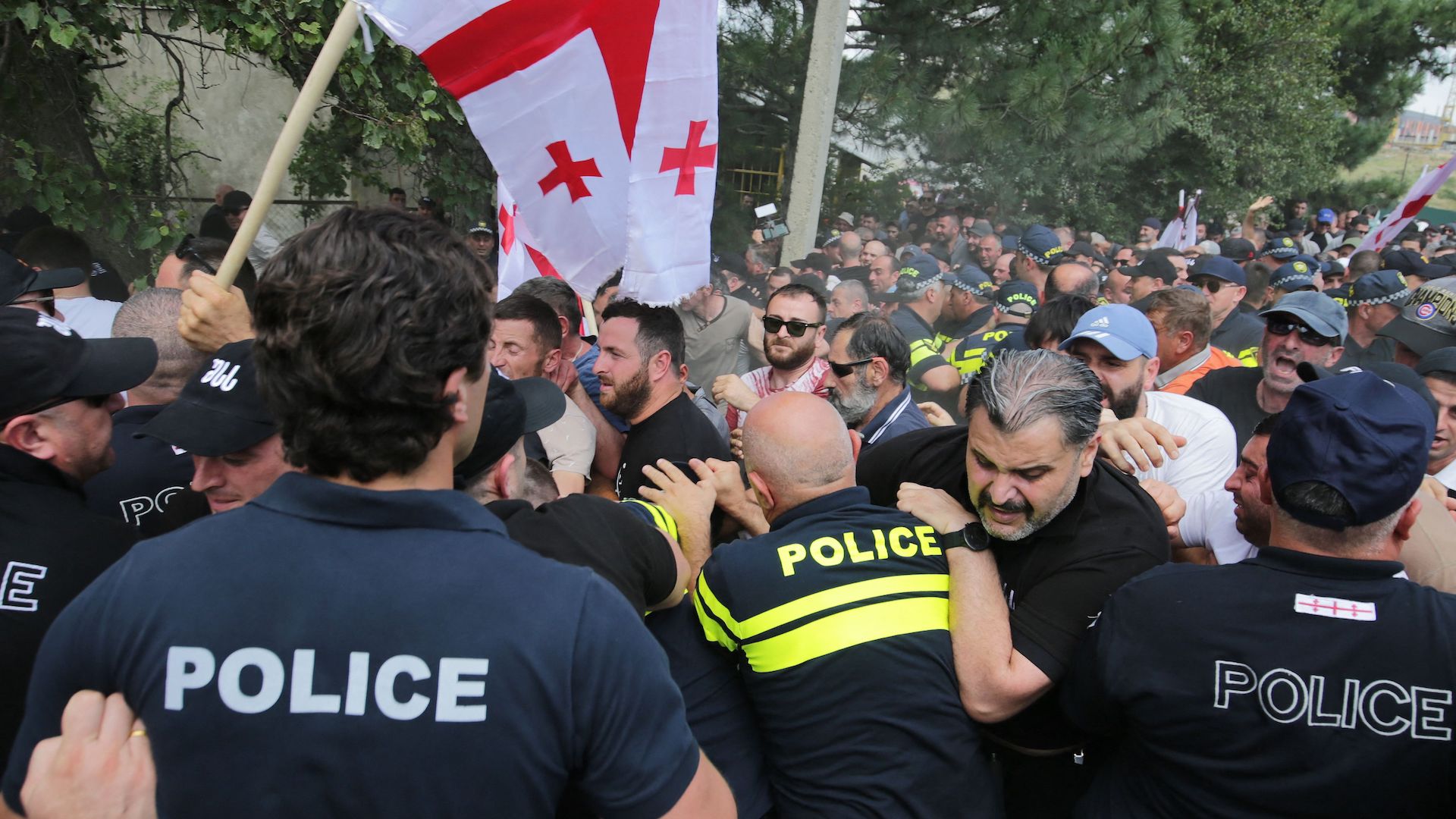 Pro-Russia government in nation of Georgia peddles LGBT conspiracy theories