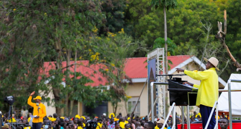 RACE FOR STATE HOUSE! In KARENGA DISTRICT, M7 explains how he convinced Karacunas to abandon cattle rustling