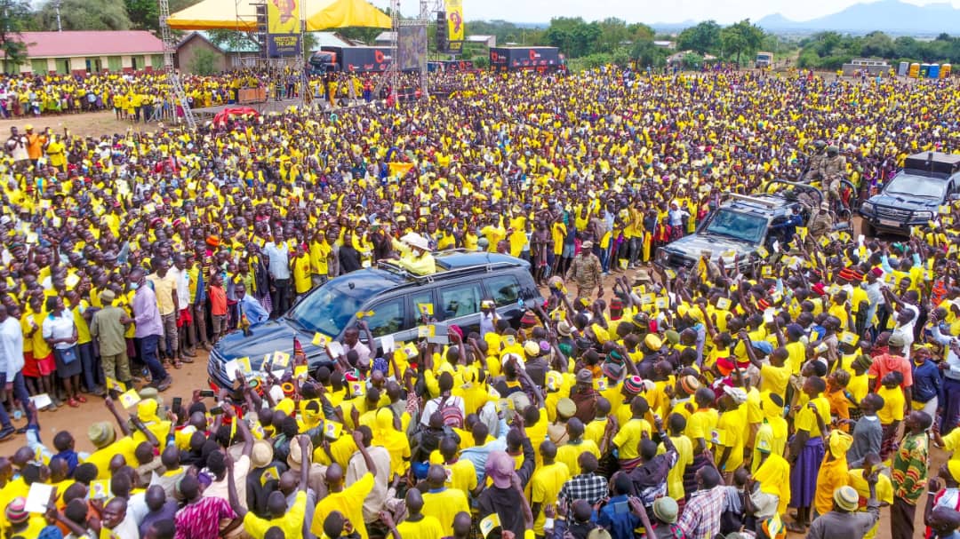 RACE FOR STATE HOUSE! In KOTIDO/MOROTO, M7 says peace has attracted investors to Karamoja