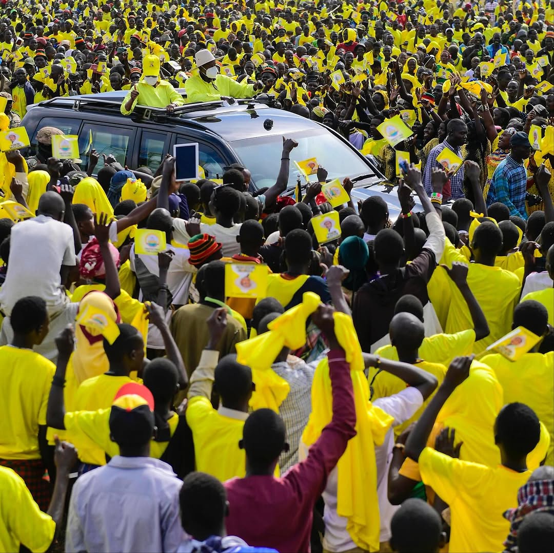RACE FOR STATE HOUSE! M7 allows Karamojong herders to graze in Pian Upe Land as he thinks of permanent solution