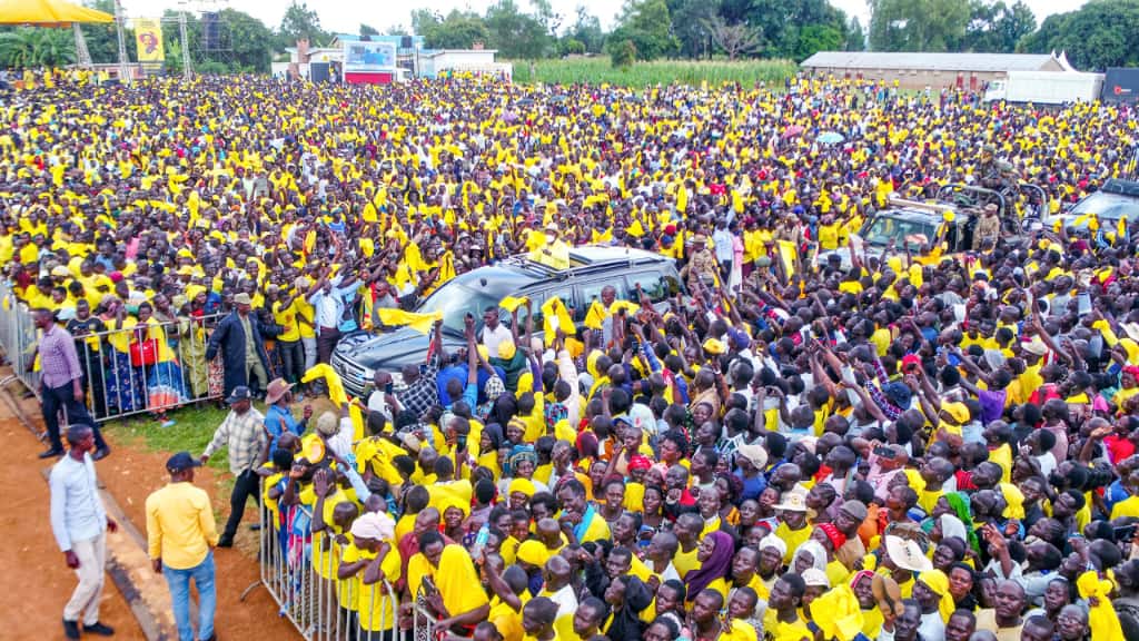 RACE FOR STATE HOUSE! M7 ends West Nile campaigns with emphasis on wealth creation