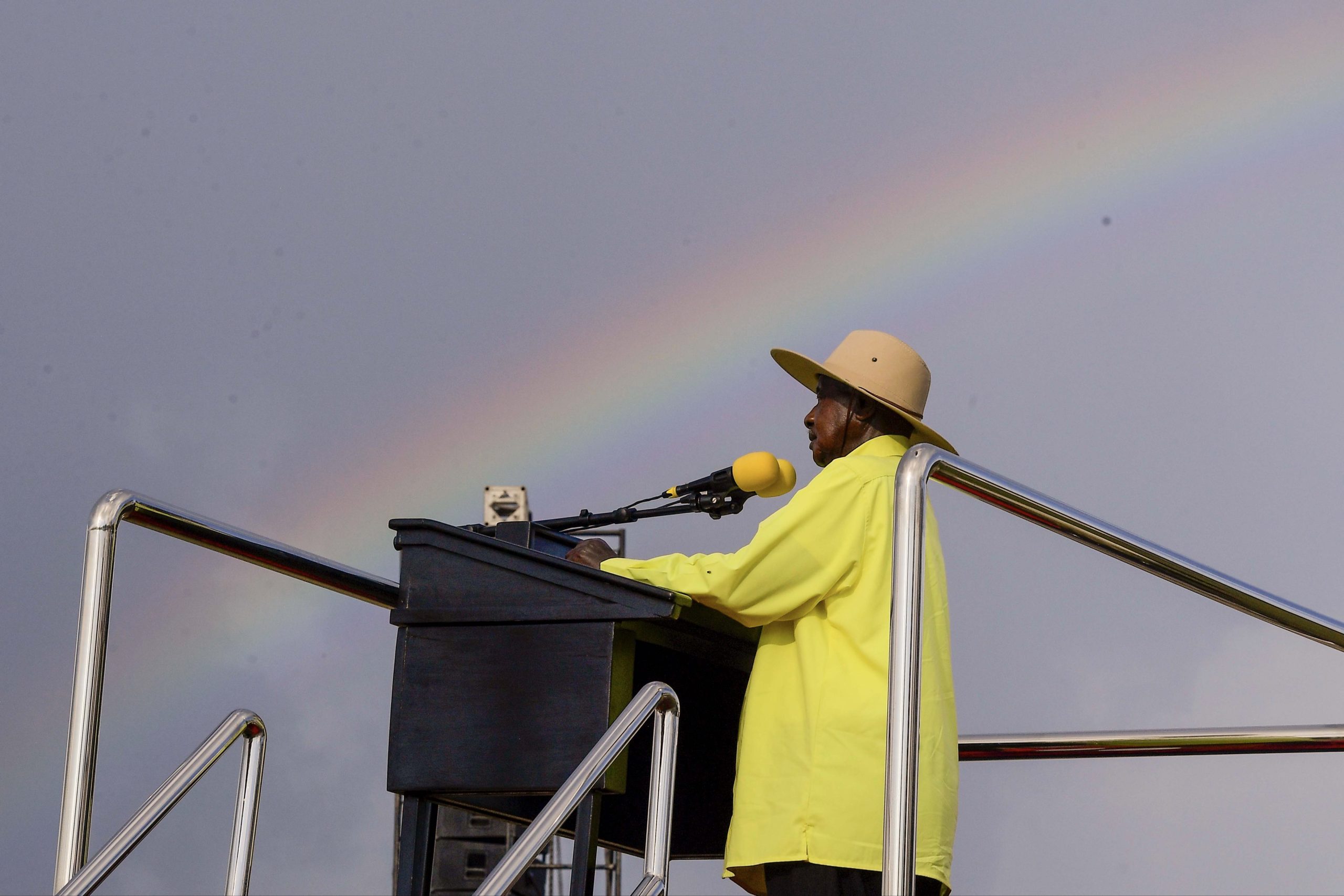 RACE FOR STATE HOUSE! M7 preaches household income, education in Moyo