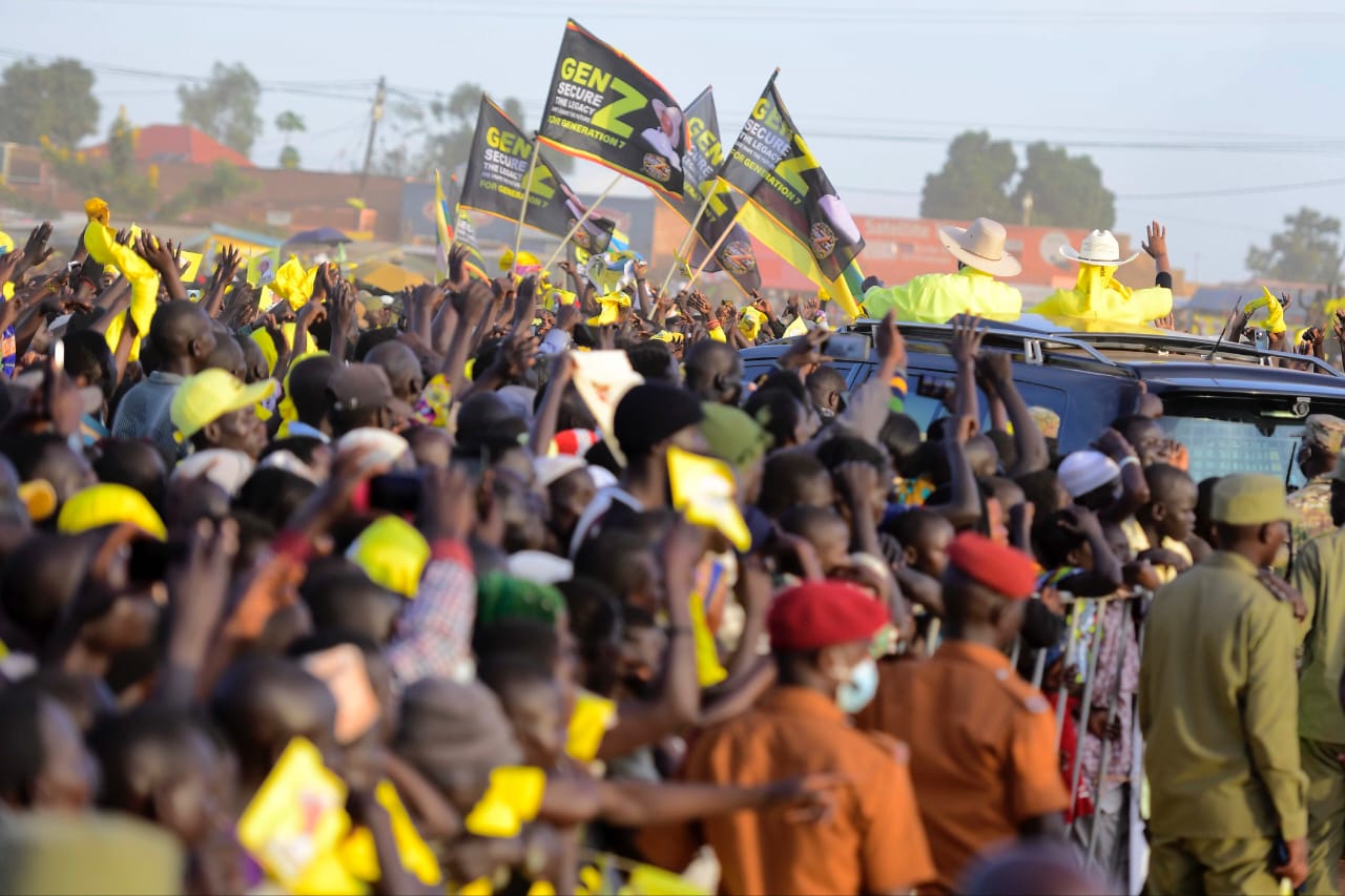 RACE FOR STATE HOUSE! NRM brought peace through unity, strong institutions, and reconciliation, Museveni says in Koboko
