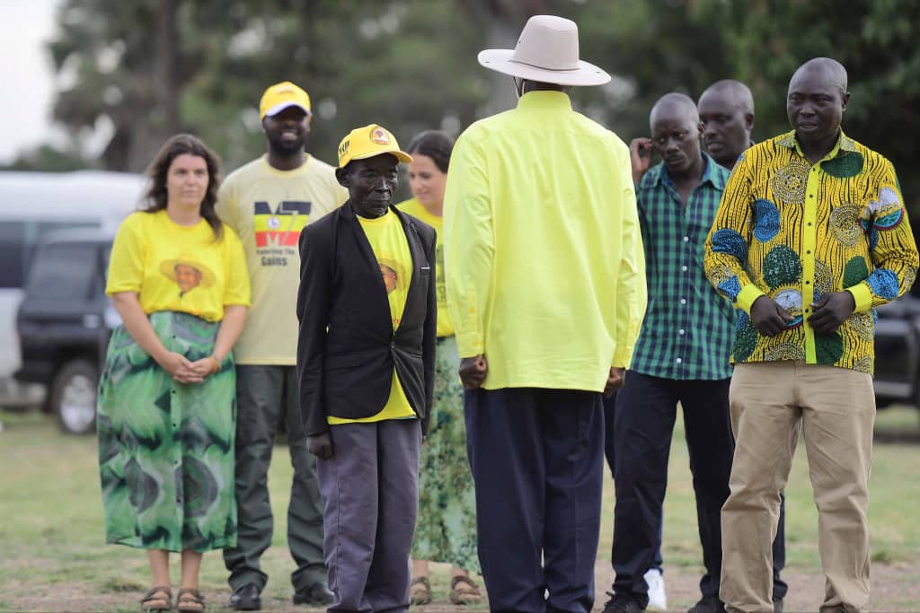 RACE FOR STATE HOUSE! NRM has united Ugandans, time to create wealth – M7