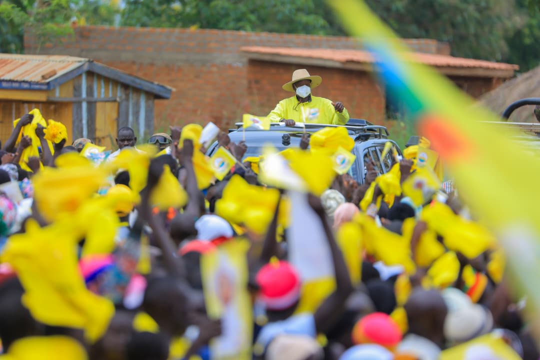 RACE FOR STATE HOUSE! No more darkness as M7 promises to connect Obongi to National Grid