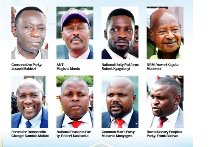 RACE FOR STATE HOUSE! Ugandans to vote for M7 & Co on Jan 15, 2026 – EC confirms