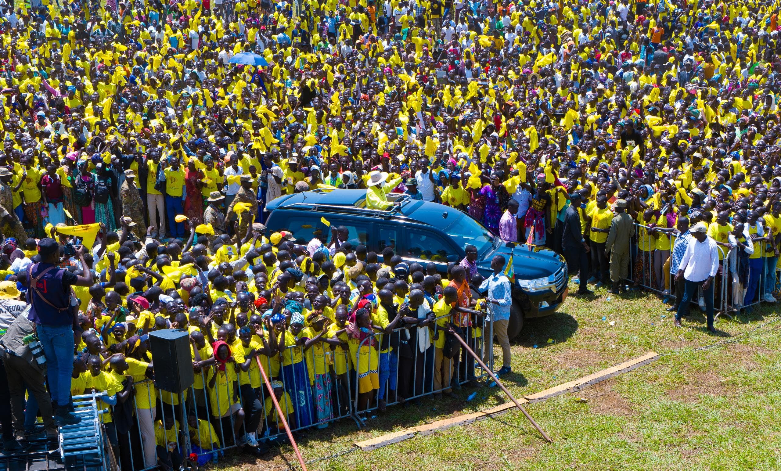 RACE FOR STATE HOUSE! With AGAGO last, M7 Wraps Up Acholi, vows to end cattle rustling