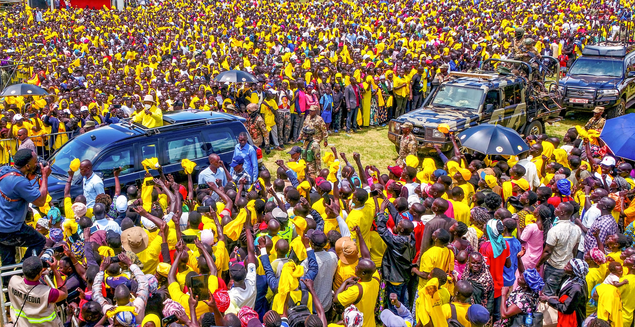 RACE FOR STATE HOUSE! With peace secured, M7 urges Lamwo to focus on wealth creation