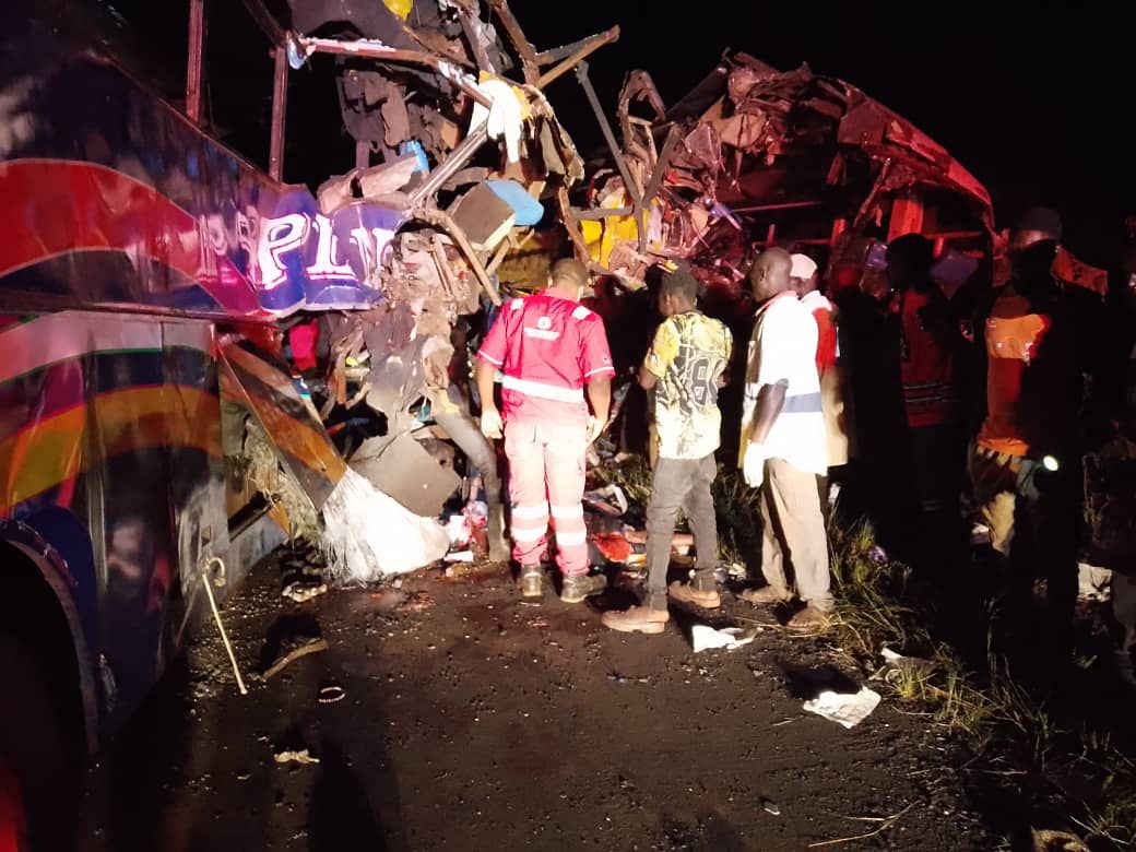 ROAD OF DEATH! 63 Dead in Fiery K’la–Gulu Highway Bus-to-Bus Collision, Uganda’s Worst Road Crash