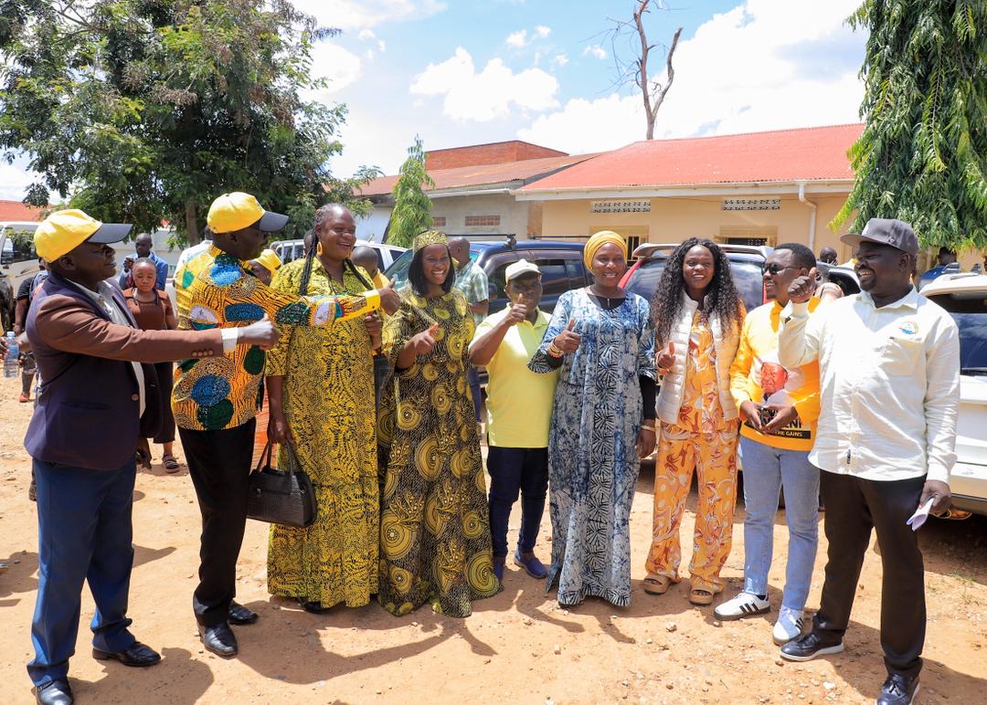 ROAD TO 2026! Arua Leaders Hail M7 for Peace and Devt Ahead of Monday Rally