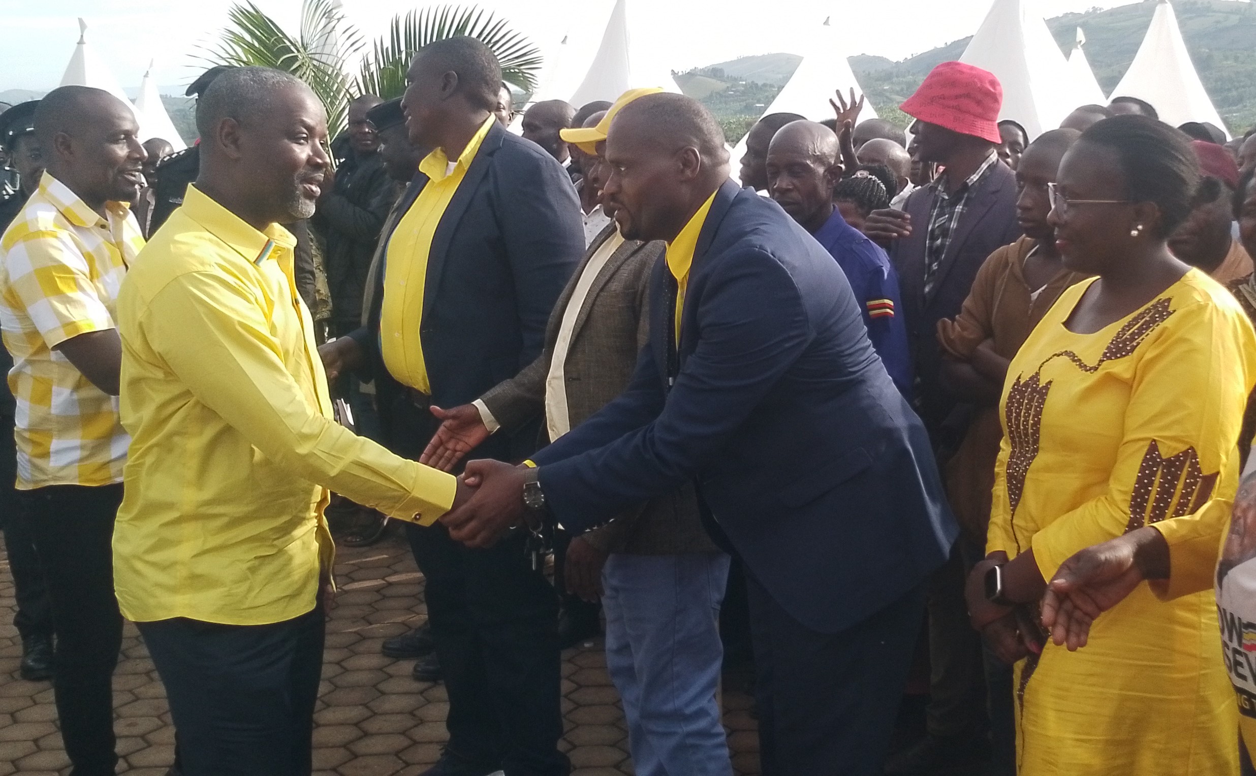 ROAD TO 2026! D/Speaker Tayebwa, Mbarara NRM Leaders Declare War on Independent Candidates