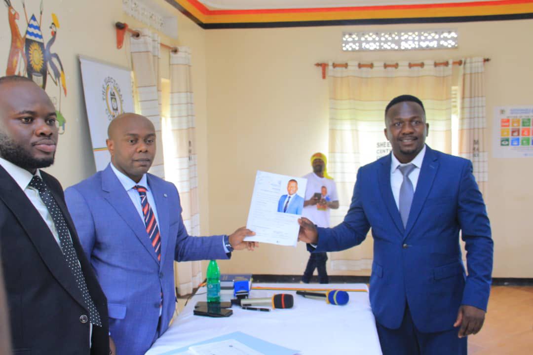 ROAD TO 2026! Tomson Bandiho storms Sheema South Mp race as Independent, vows to shake status quo