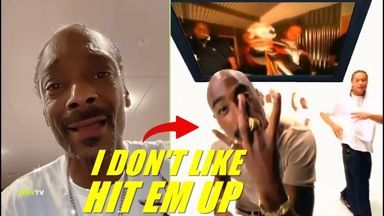 SNOOP DOGG ADMITS HE ‘DIDN’T LIKE’ 2PAC’S ‘HIT ‘EM UP