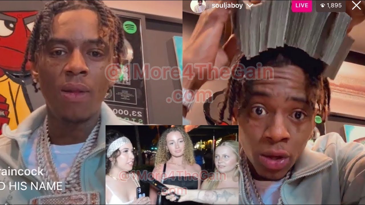 SOULJA BOY THREATENS TO ‘BLOW UP’ NEW JERSEY AFTER FANS CHOOSE FOOD STAMPS OVER DINNER DATE
