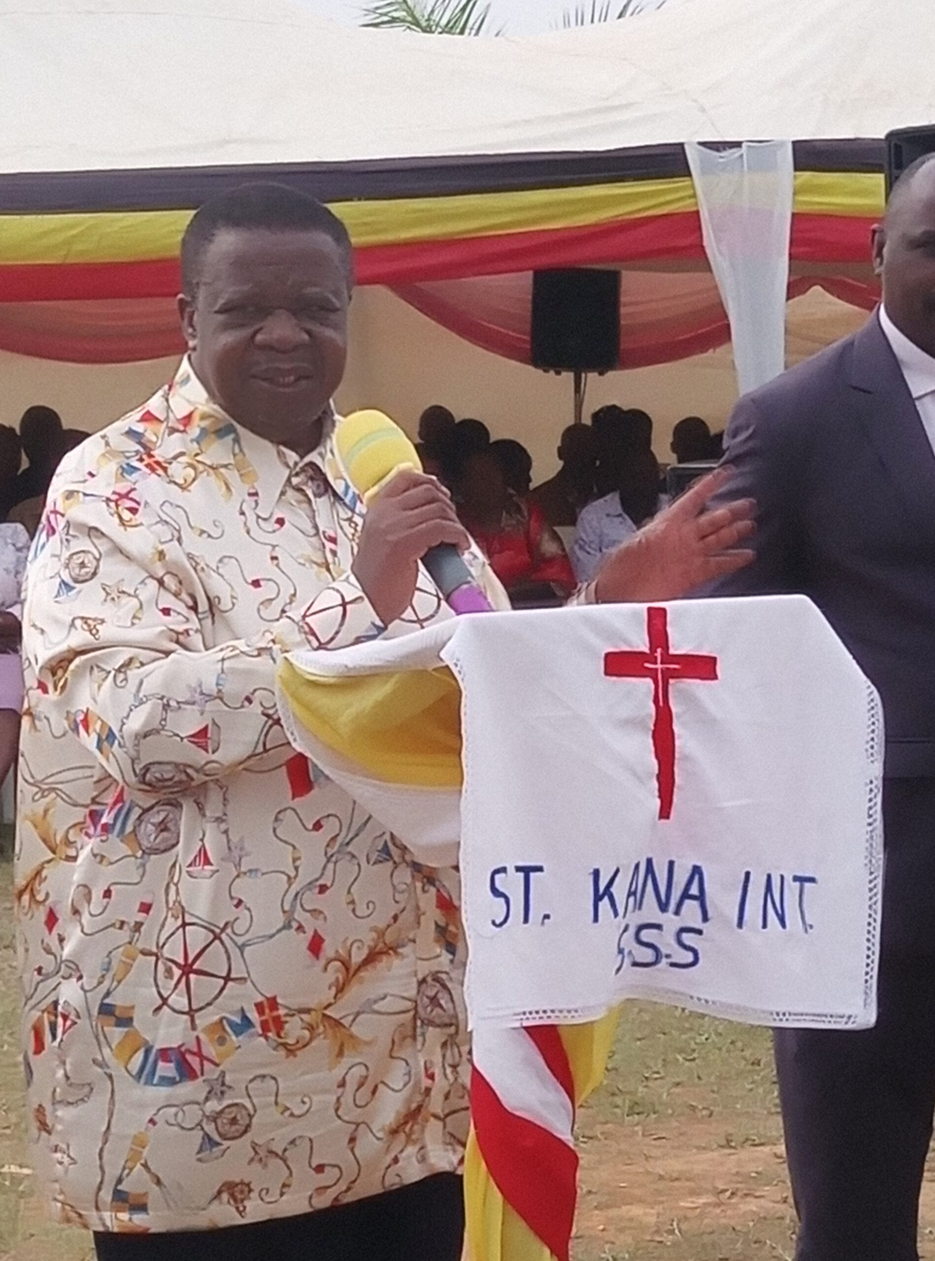 ST. KANA INTERNATIONAL SCHOOL DEDICATION DAY: GEN. KAHINDA WARNS VOTERS AGAINST BEGGING CASH FROM CANDIDATES