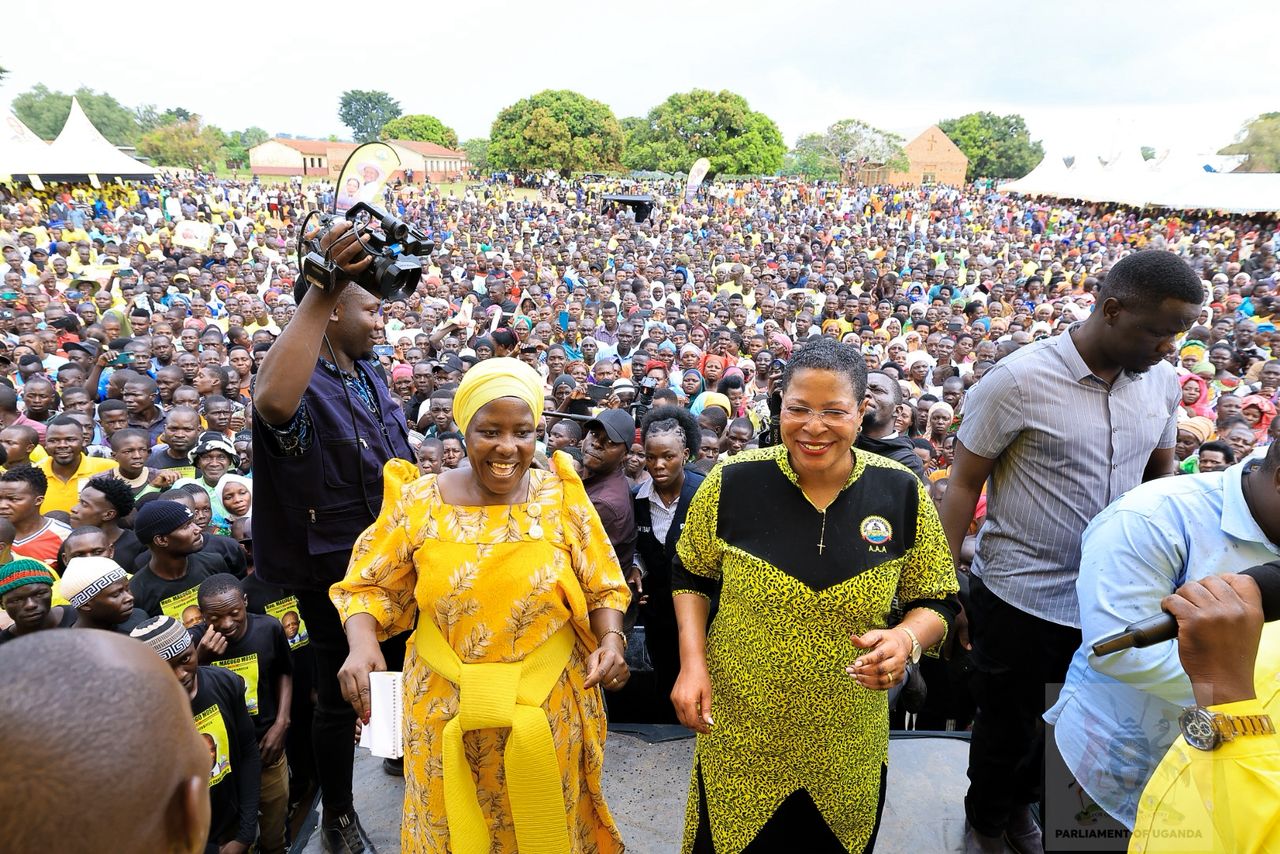 Speaker Among Rallies Busoga on wealth creation ahead of Presidential visit