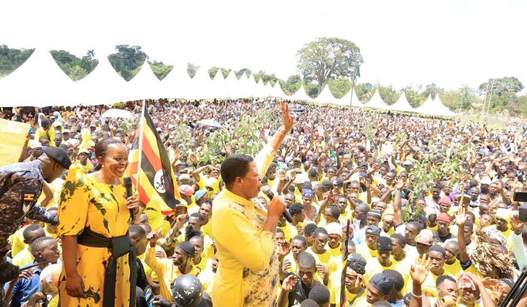 Speaker Among rallies Namutumba behind NRM development agenda