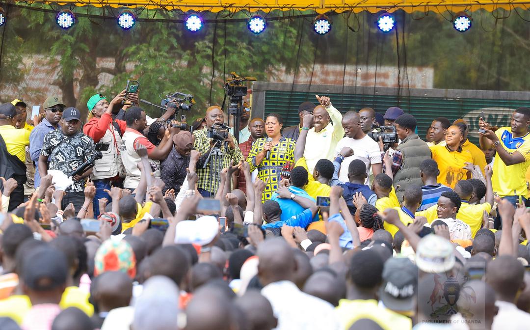 Speaker Among sends message of hope to Mayuge Residents