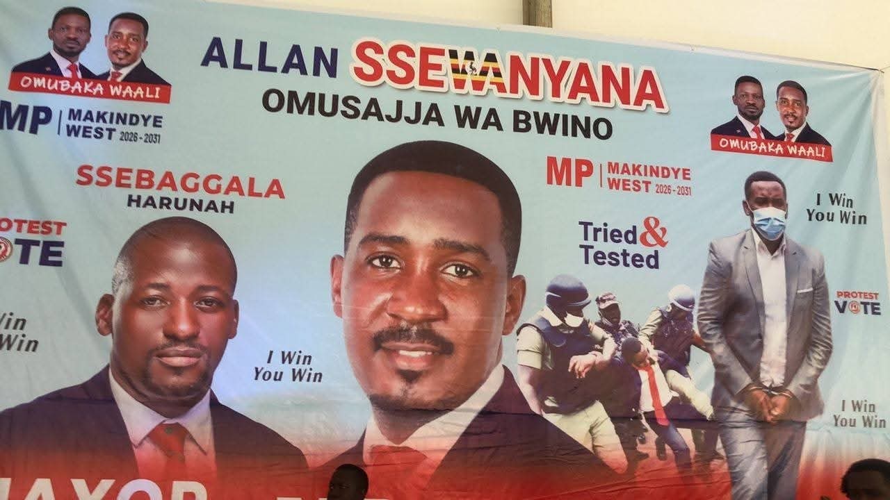 Ssewanyana to Contest Against NUP’s Flag bearer in Makindye