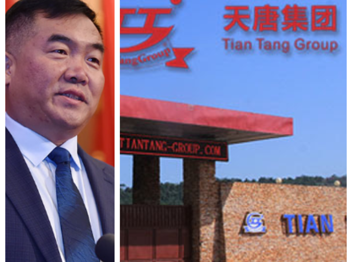 TIAN TANG TYCOON STRIKES AGAIN! Billionaire Chinese who wants to replace Luzira Prisons with a hotel now handed Entebbe forest land to erect a mall