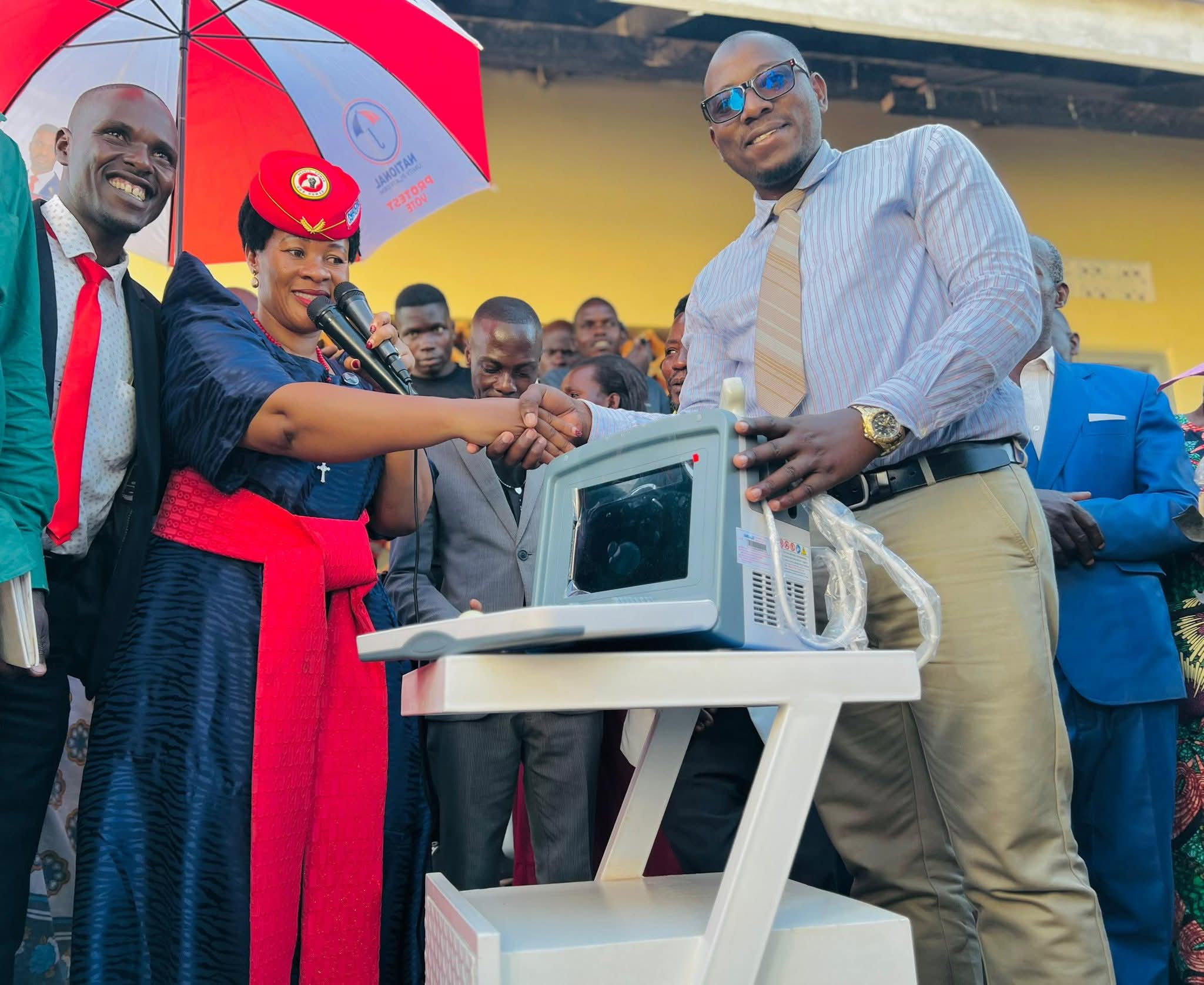 Teddy Nambooze Retains NUP Ticket