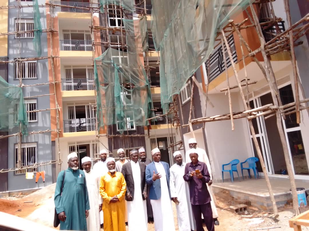 UMSC Majlis Al Ulama Members Pay Visit to Council’s Construction Project
