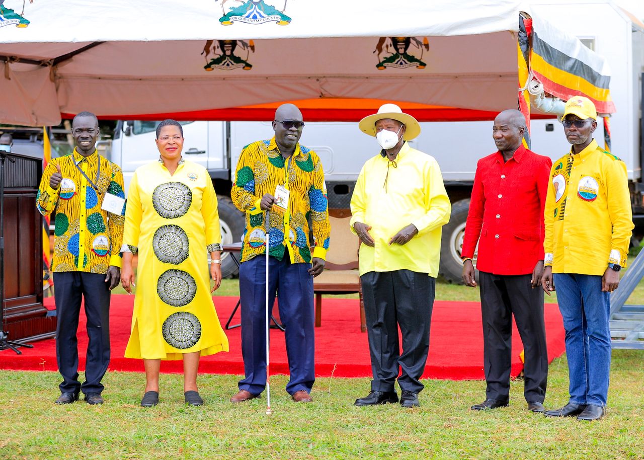 UPC Stalwart Endorses President Museveni, Vows to Mobilize Support in Lango Region