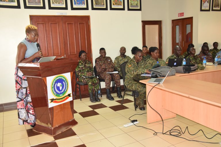UPDF to Prioritize Gender Integration in its Operations