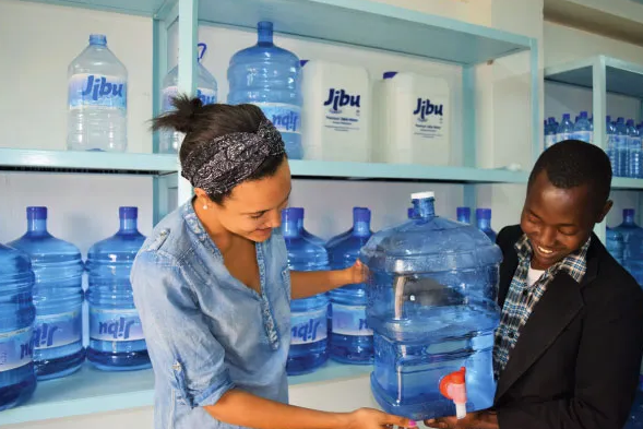 UPROAR AS Jibu admits selling foul water in old, dirty bottles; faces closure