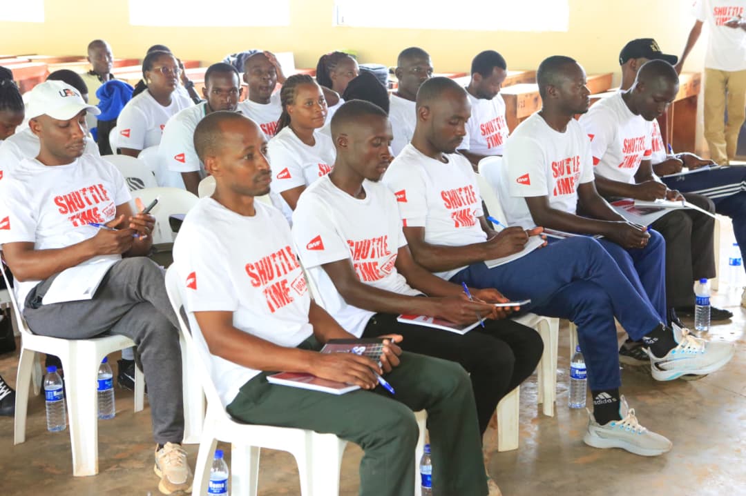 Uganda Badminton Federation Expands Grassroots Reach with Shuttle Time Workshop in Rwampara