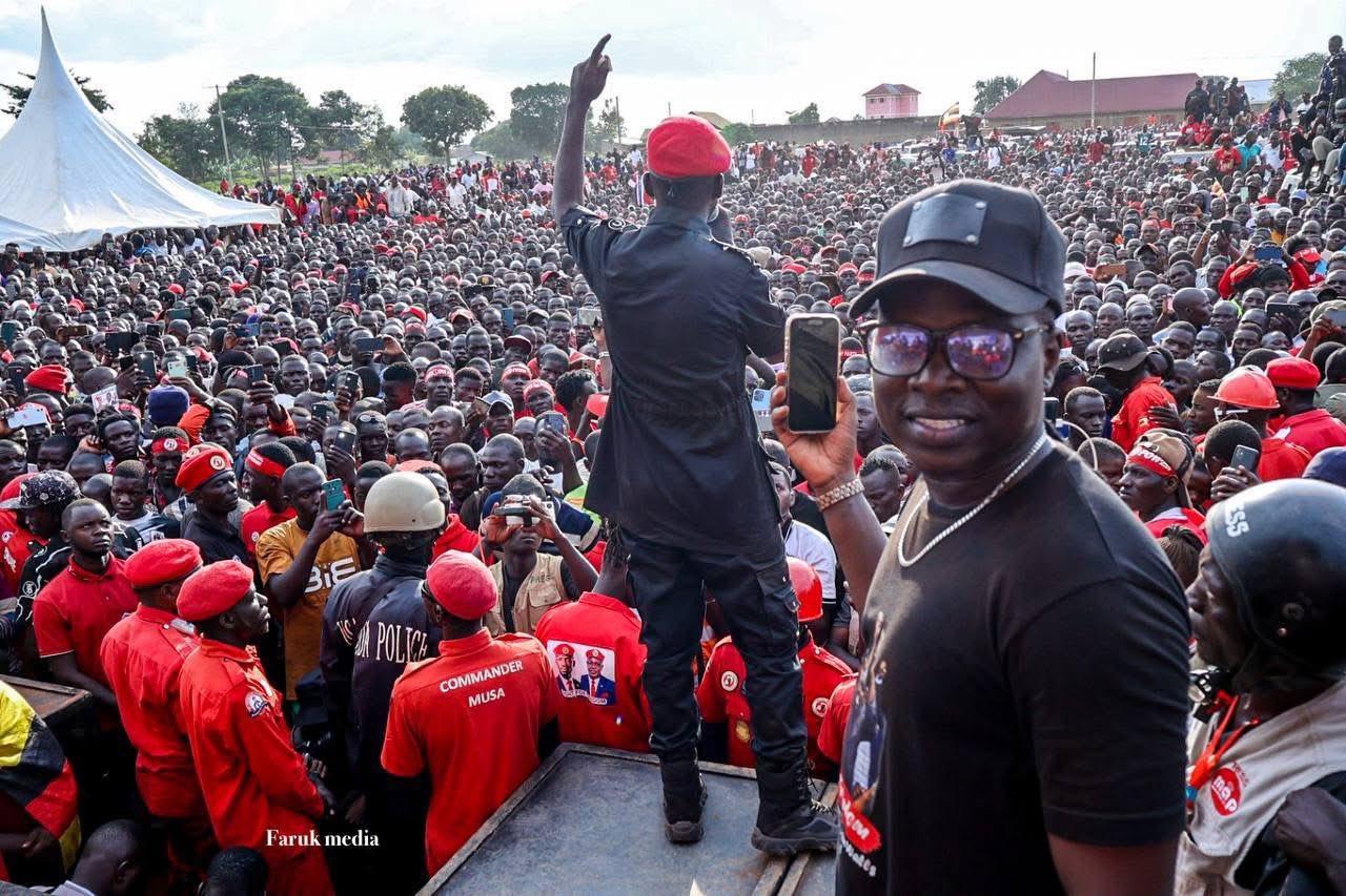 Uganda Decides 2026: Kyagulanyi Storms Busoga, Vows Value-Addition Factories to End Farmer Exploitation