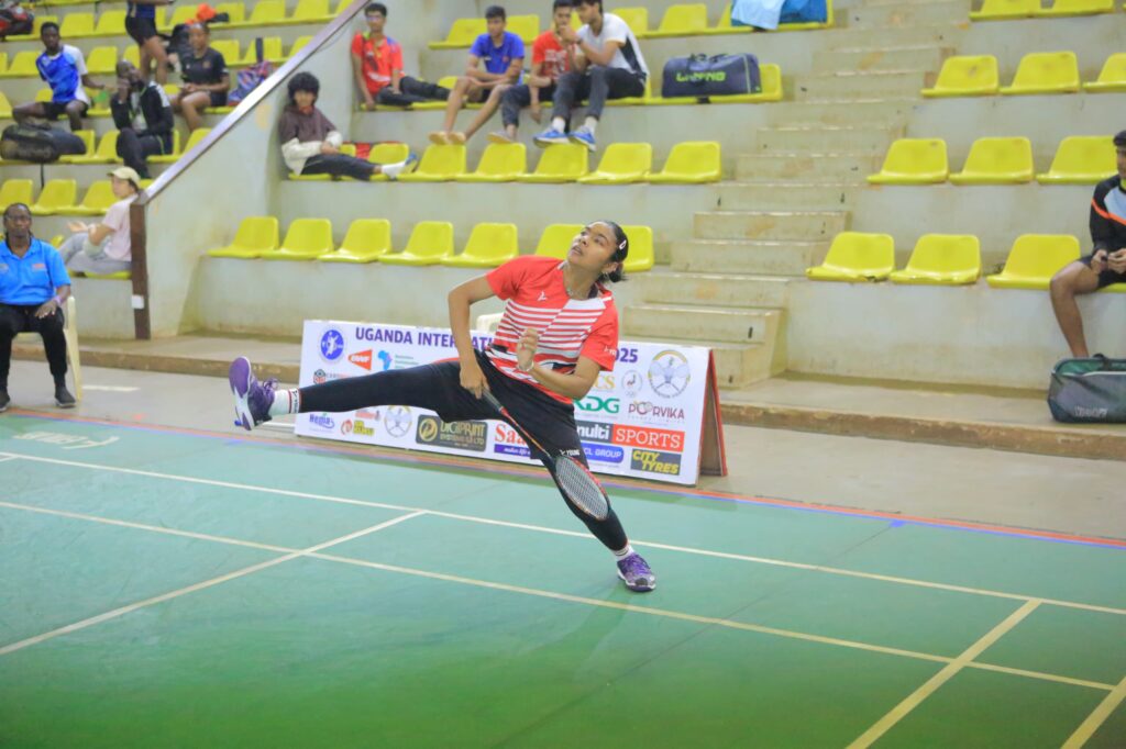 Uganda International Badminton: Local Duo Shamika, Naluwooza Crush Malaysians to Book Final Slot
