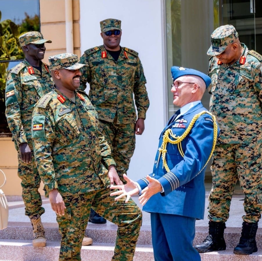 Uganda’s Human Rights Defenders Silenced as Canada Army Chief Meets Muhoozi » The Hoima Post –