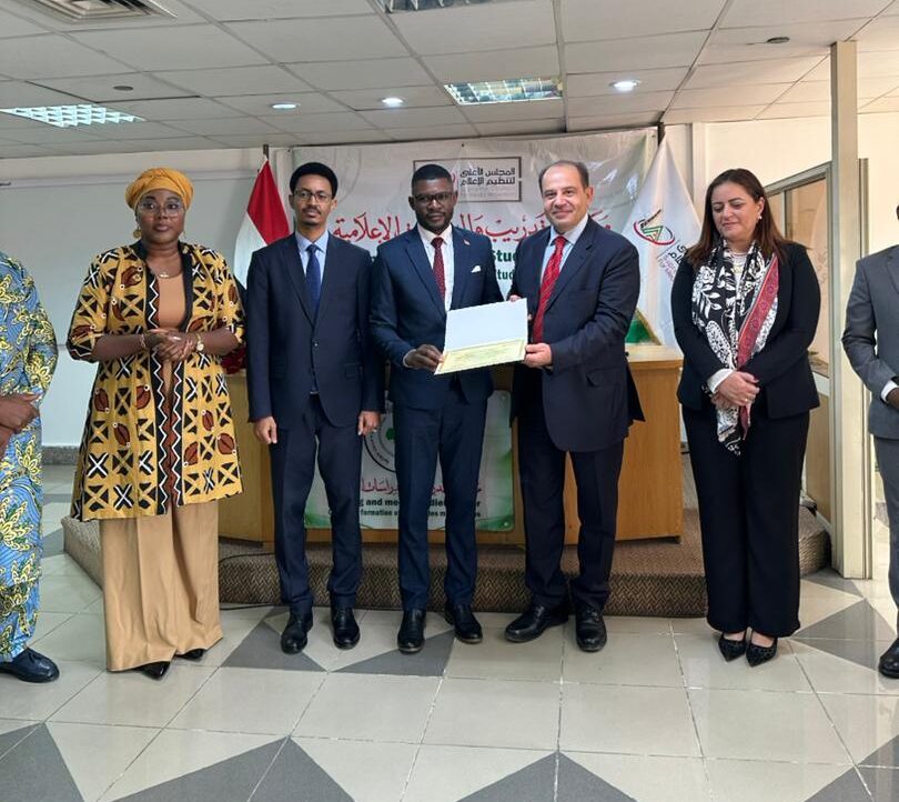 Wabusimba Amir’s Emotional Speech Highlights Unity, Ethics, and Humanity at African Journalists’ Graduation in Egypt. » The Hoima Post –