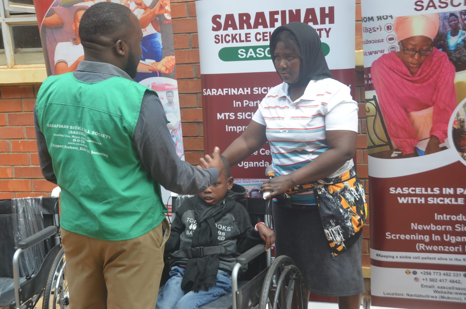 Wheelchairs, Testing Kits Boost Sickle Cell Care at Mukono General Hospital