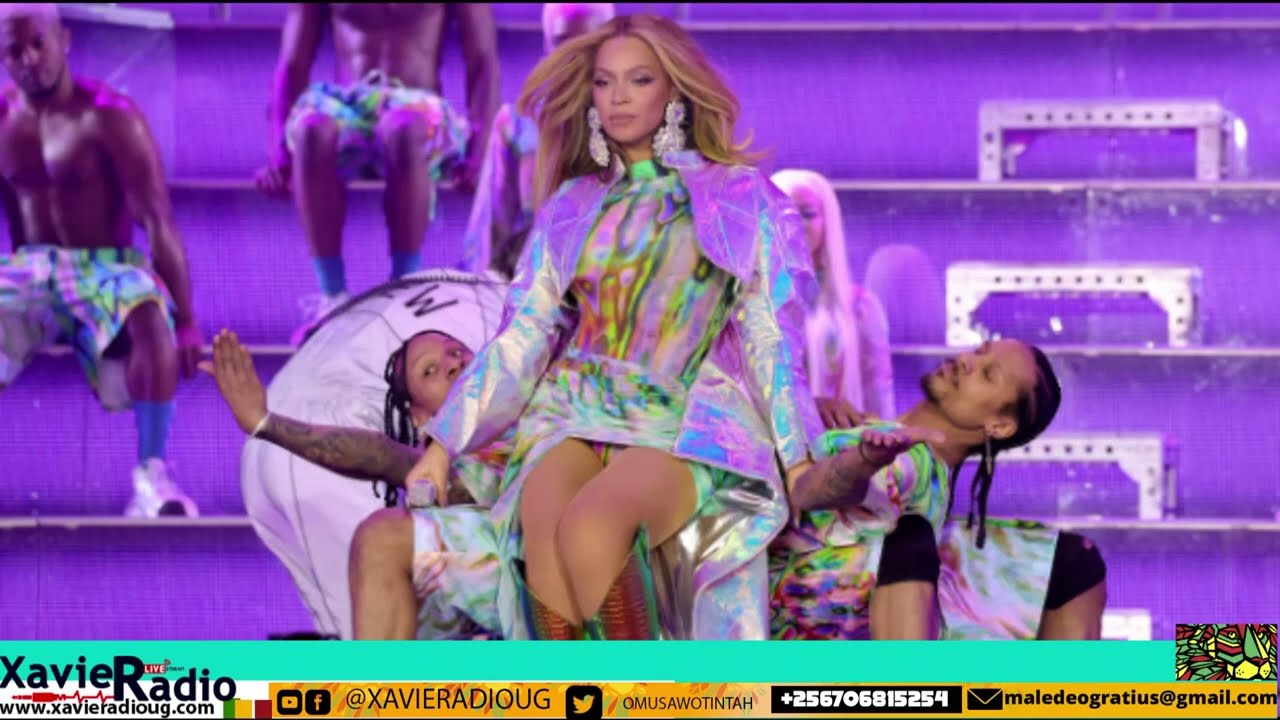 BEYONCÉ PERFORMS LIL UZI VERT’S ‘JUST WANNA ROCK’ DANCE ON FIRST NIGHT OF RENAISSANCE TOUR