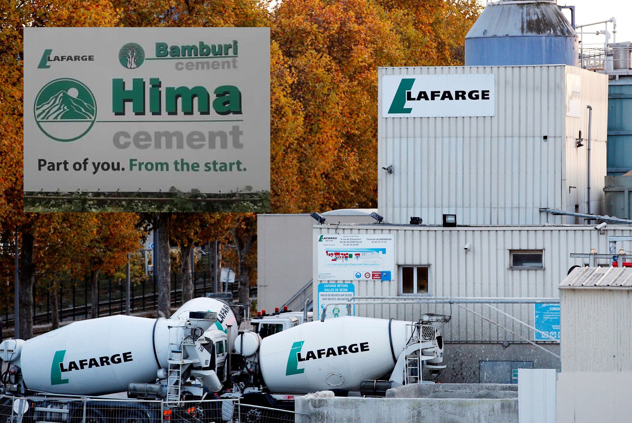 BLOOD MONEY! Cement Giant Lafarge Bosses Linked to Hima Cement Uganda, Faces Trial in France for Bankrolling ISIS & al-Qaeda killers
