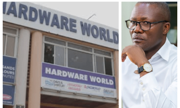 BREAKING! Worker dies, other two battle for life at HARDWARE WORLD NTINDA owned by LifeLink Hospital boss Ssekankya