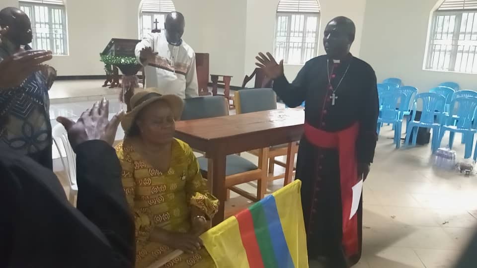 Busiu Archdeacon Blesses Mbale District Woman MP, Pledges Full Support Ahead of the 2026 General Elections