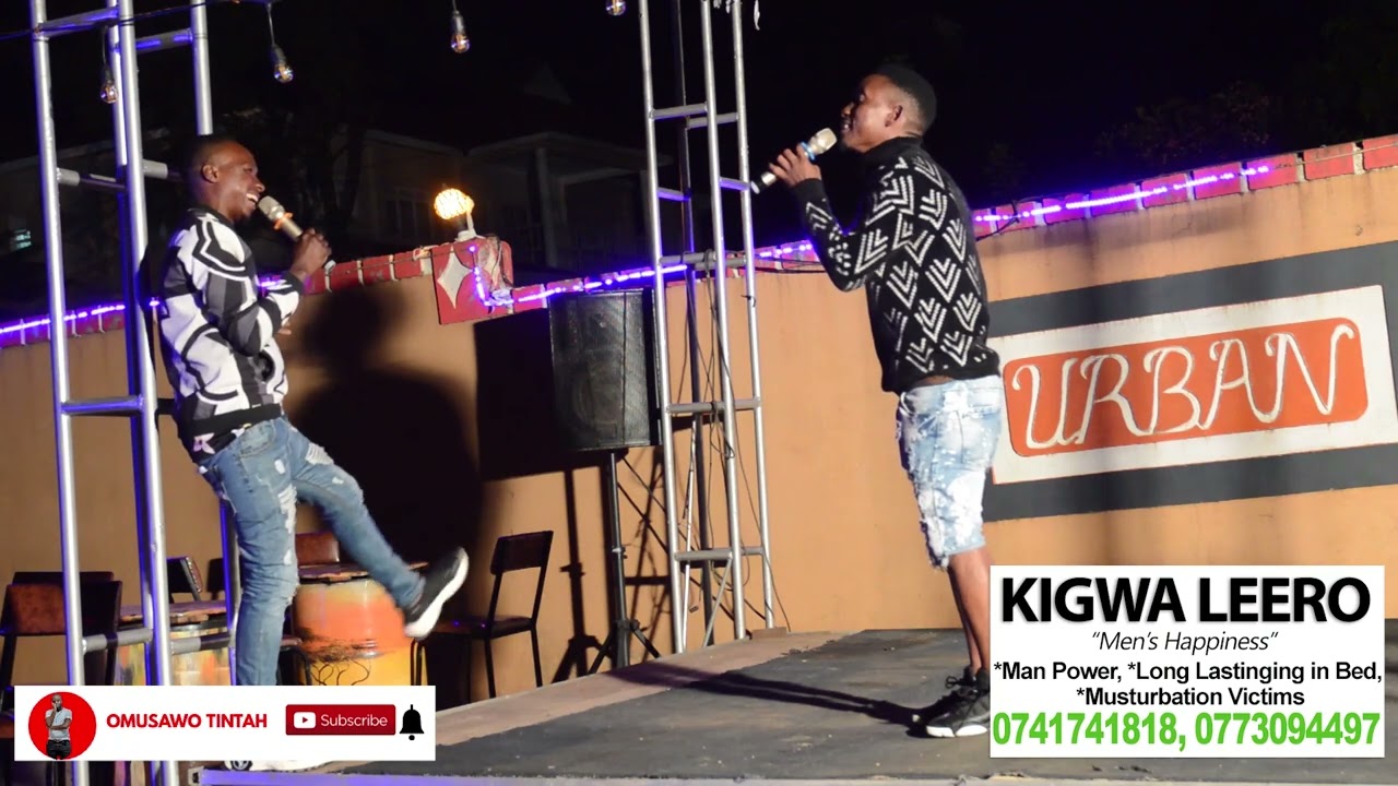 COMEDY BOBI BROWN AND NILO PART  2
