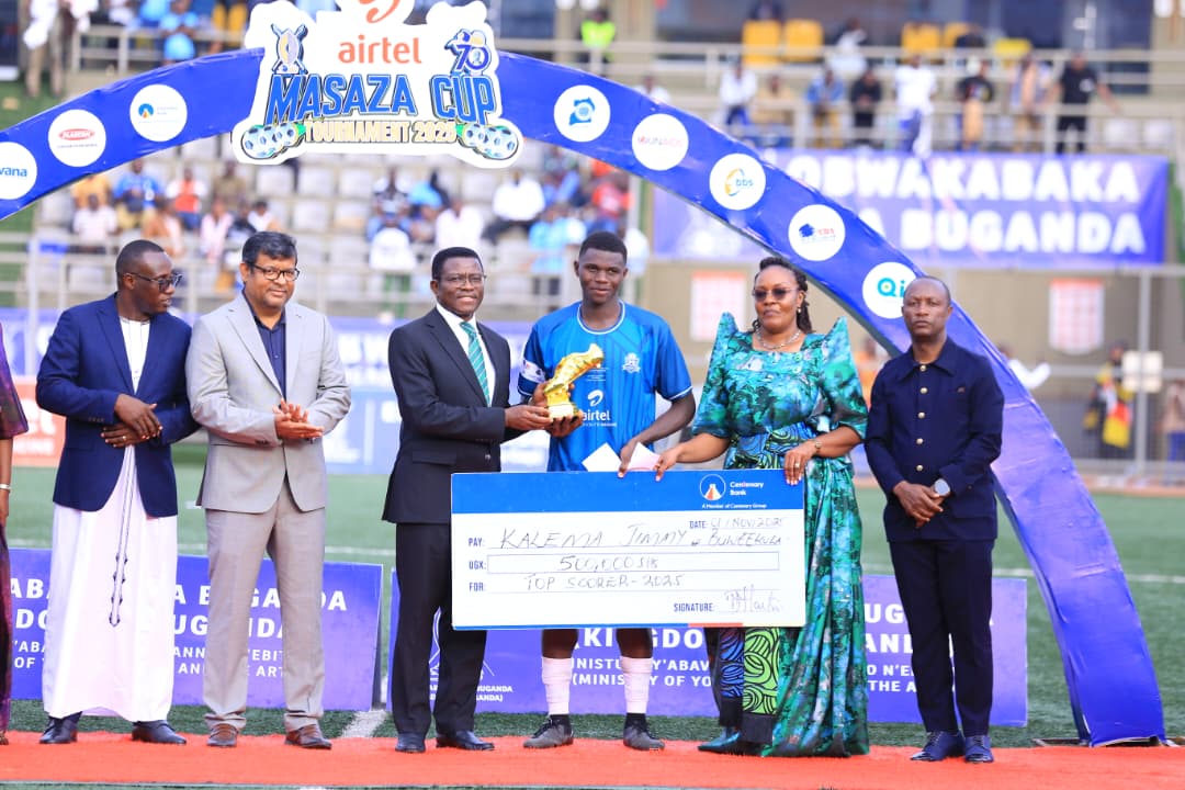 Centenary Bank Champions Community and Youth Empowerment at the 2025 Masaza Cup Final