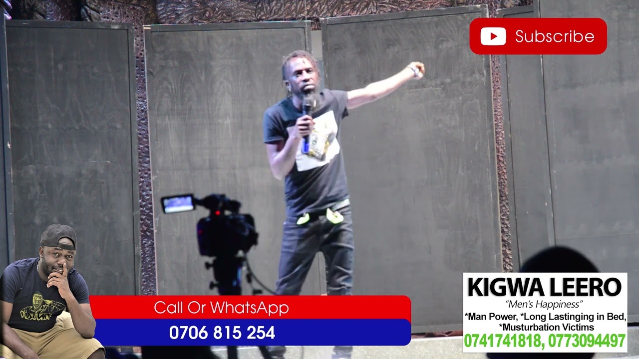 Comedy Uganda April 2022  – MC KALEVU